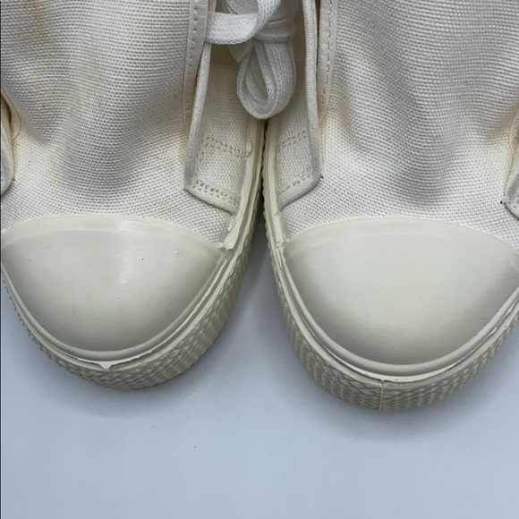 Kinsman vintage canvas white shoes - Picture 7 of 10
